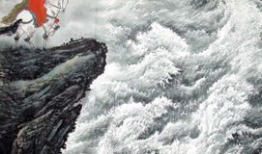 观沧海朗诵视频,壮阔海景与激昂诗意的完美融合